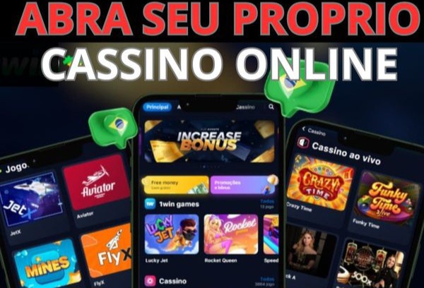 Como Abrir um Cassino Online Com os White Label da Imediato Store
