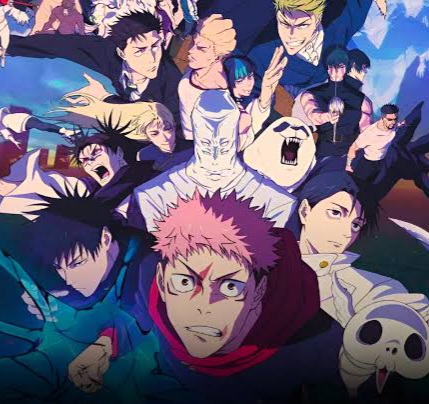 Jujutsu kaisen part 2