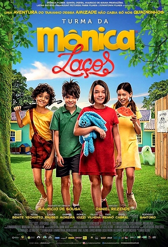 Turma da minica o filme