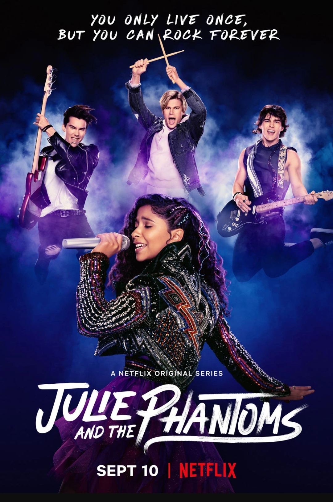 Julie and the Phantoms Dublado