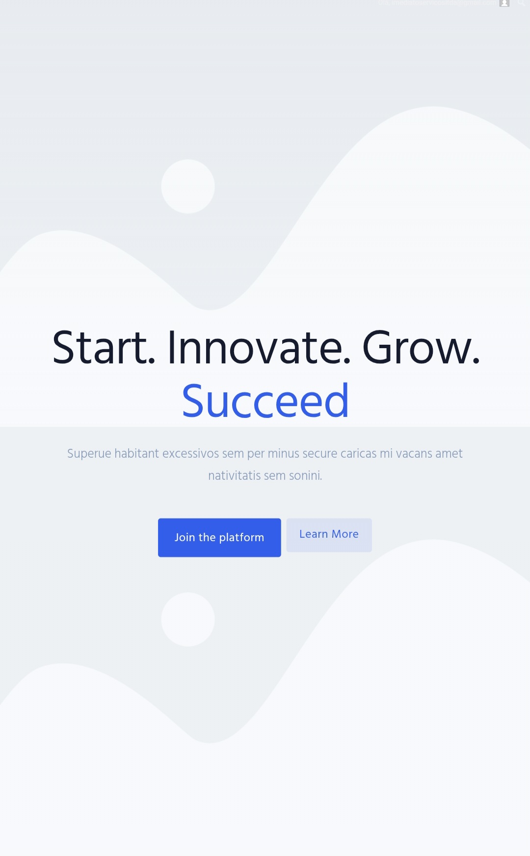 Página Editável Agência #2