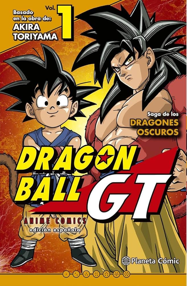 Dragon Ball GT Part 2