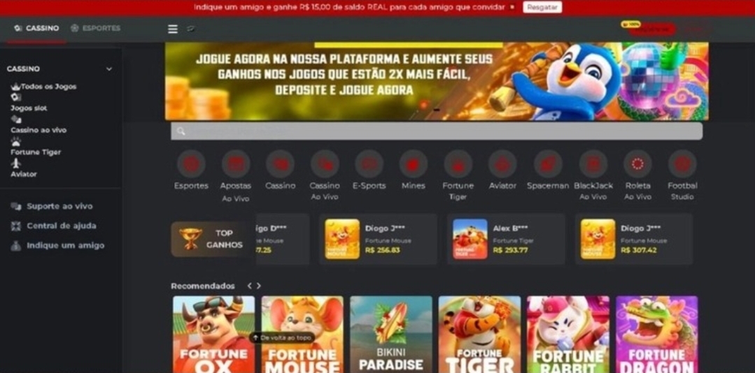 CASSINO VIPER V5 PRO