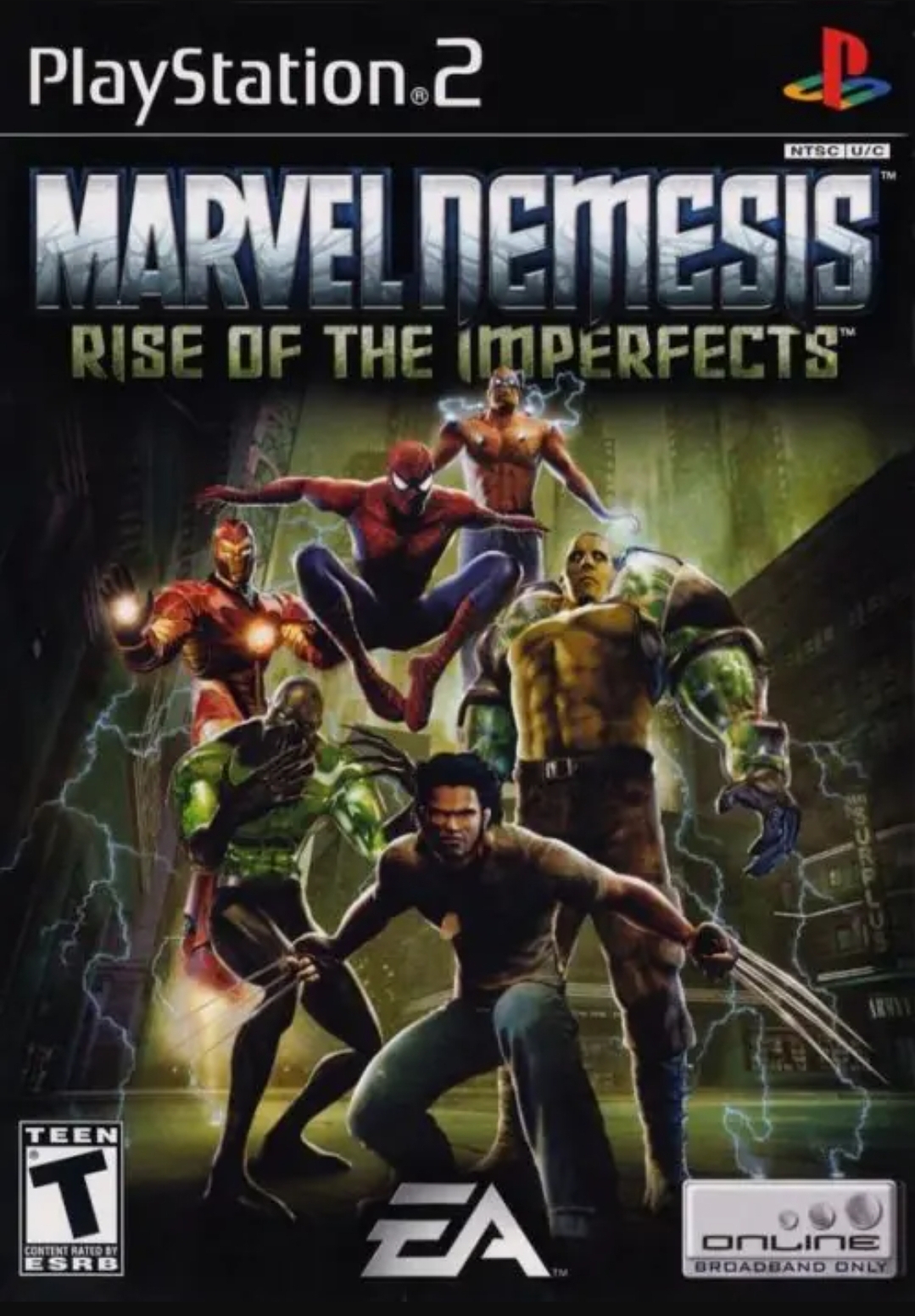 Playstation 2 - Marvel Nemesis