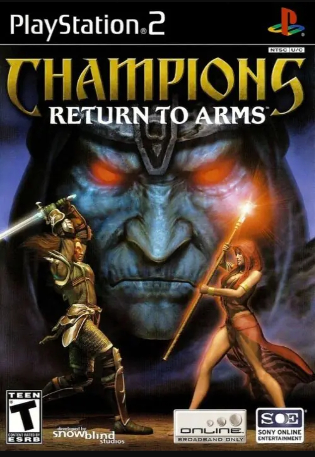 Playstation 2 - Champions Return to Arms