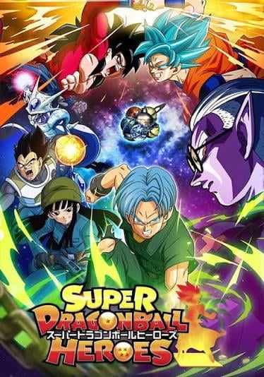 Dragon Ball Super Heroes Part 1