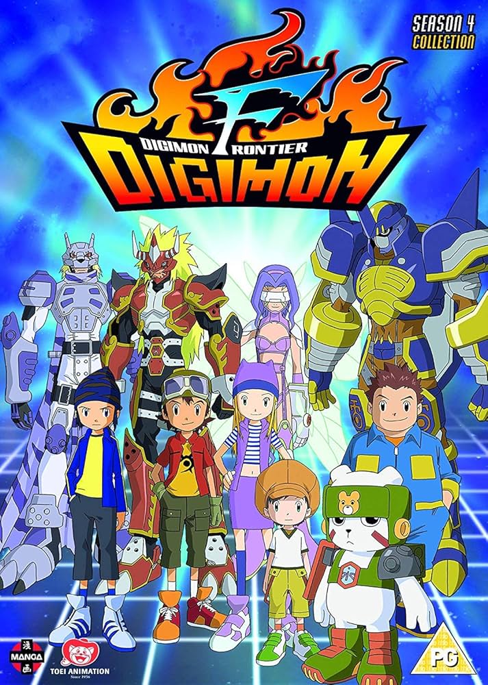 Digimon Frontier Part 2