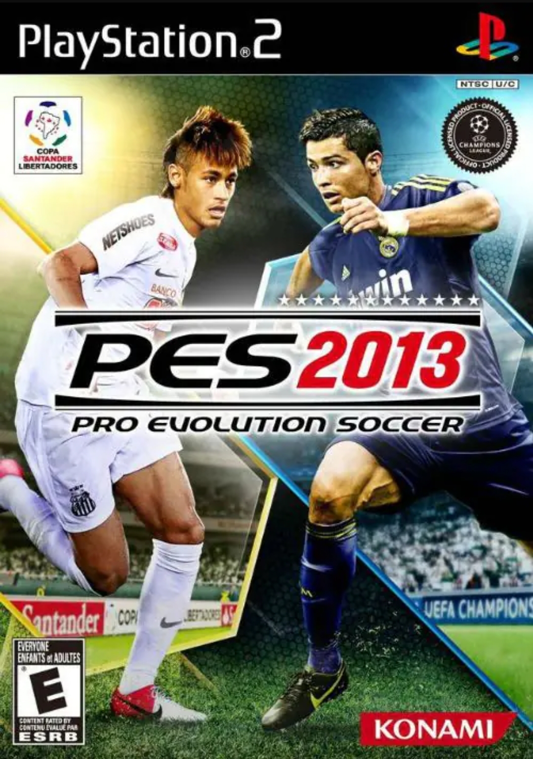 Playstation 2 - PES 2013 - Pro Evolution Soccer