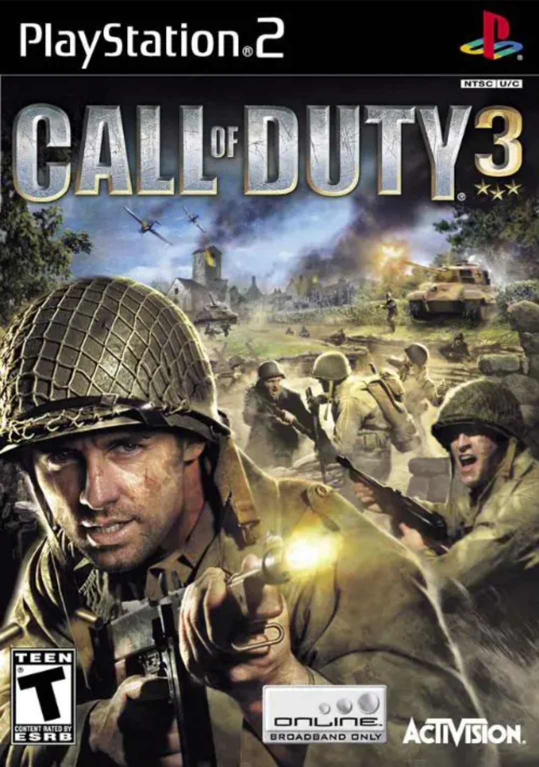 Playstation 2 - Call Of Duty 3