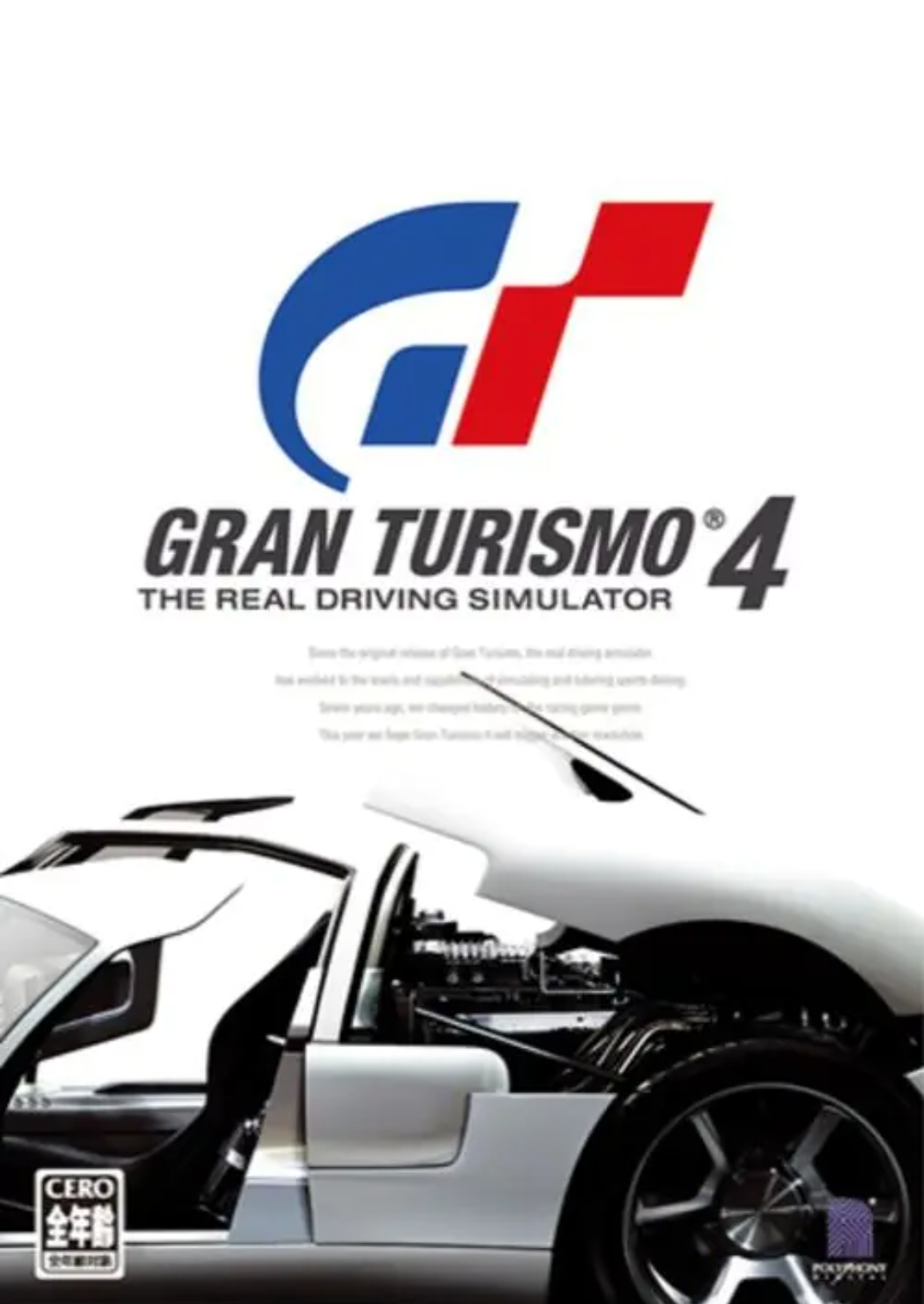 Playstation 2 - Gran Turismo 4