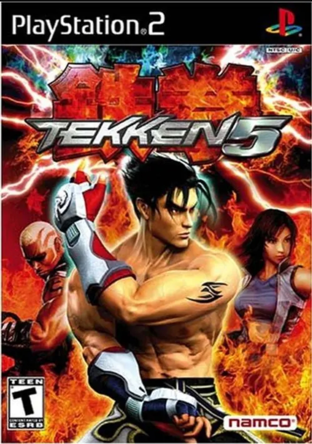 Playstation 2 - Tekken 5