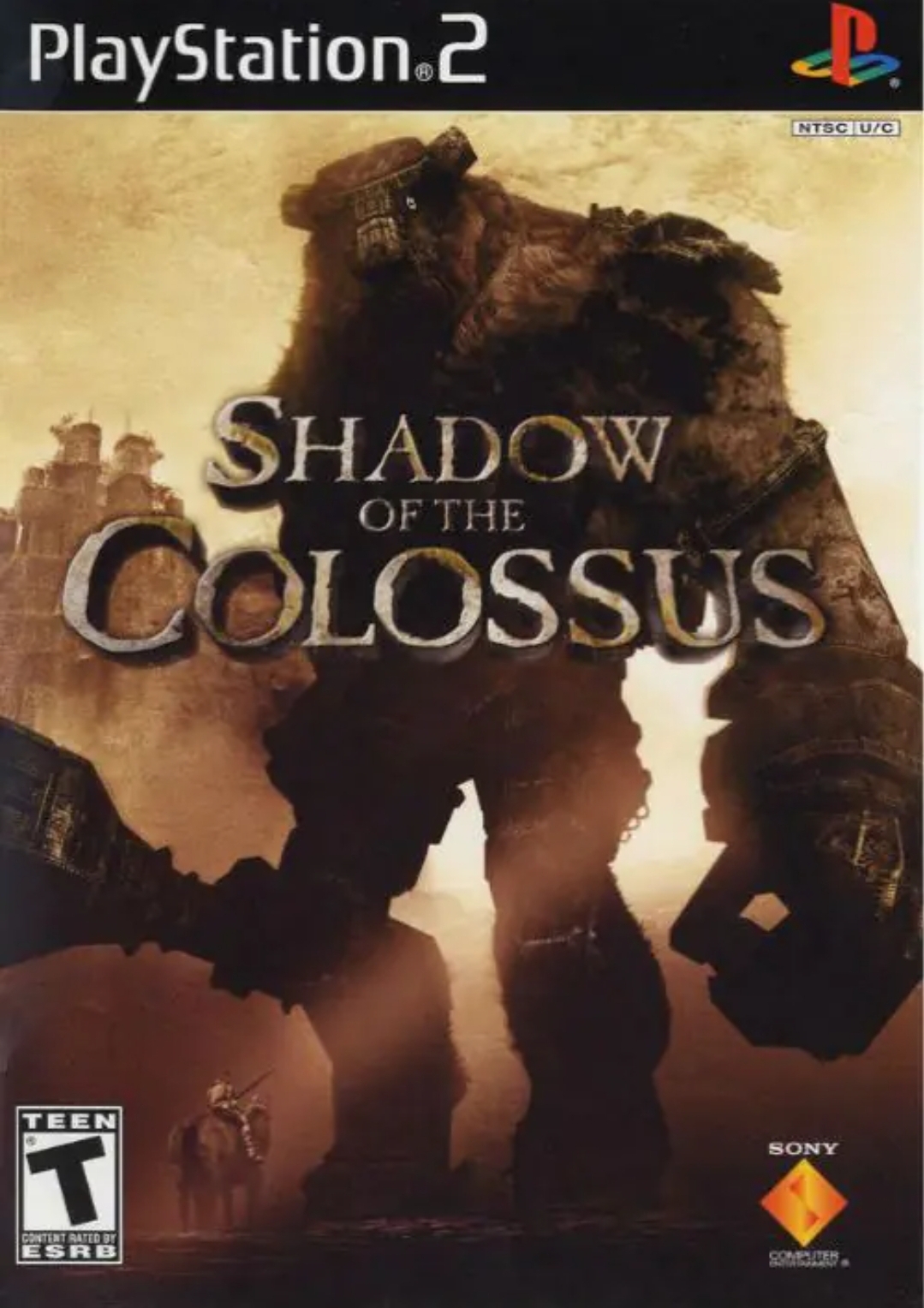 Playstation 2 - Shadow Of The Colossus