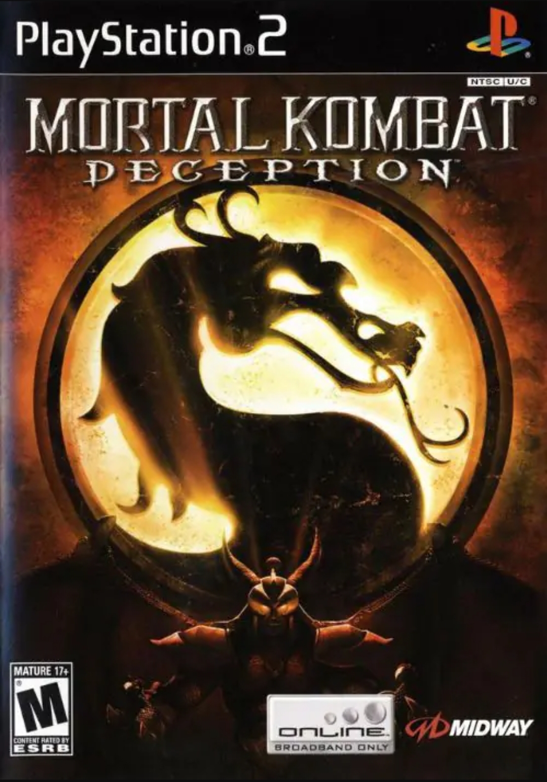Playstation 2 - Mortal Kombat - Deception