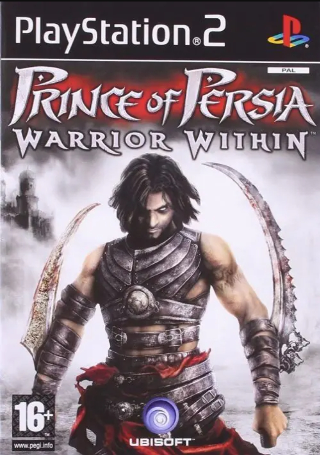Playstation 2 - Prince of Persia - Warrior Within