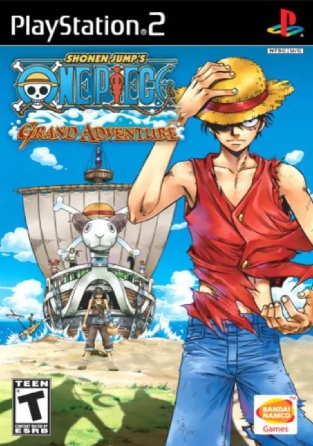 Playstation 2 - One Piece - Grand Adventure
