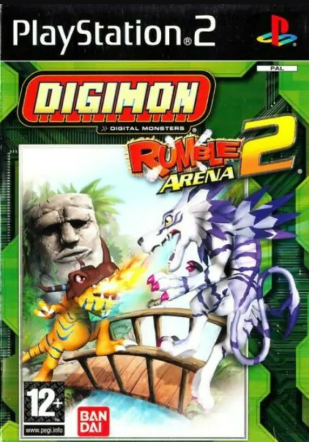 Playstation 2 - Digimon Rumble Arena 2