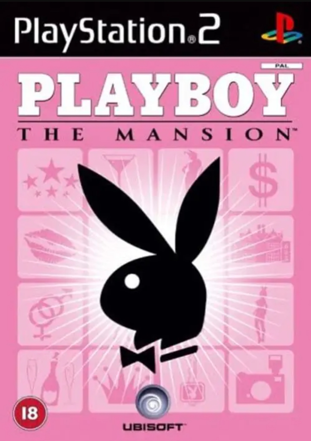 Playstation 2 - Playboy - The Mansion