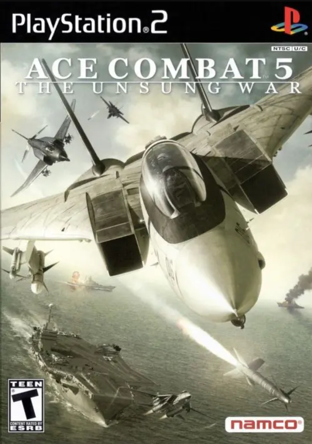Playstation 2 - Ace Combat 5